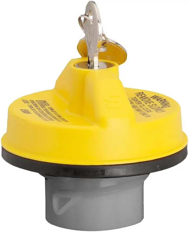 Gates 11-20 Dodge Grand Caravan (3.6L V6) Flex Fuel Regular Locking Fuel Cap - Yellow 1