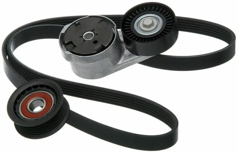Gates 13-17 Ford Focus 4 Cyl 2.0L Serpentine Belt Kit 1