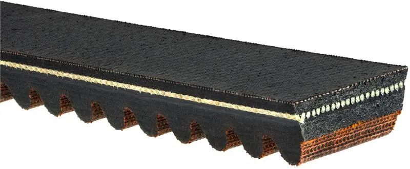 Gates 1989 Arctic Cat G-Force Cvt Belt - 1 3/8In X 43 3/4In 1