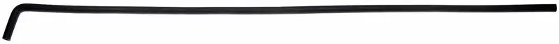 Gates 1989 Dodge Shadow 4-Cyl. 2.2L Heater To Water Pump 90 Degree Molded Heater Hose 1