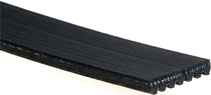 Gates 2006 Honda Civic 4-Cyl. 1.8L Serpentine Standard V-Ribbed Belt 2