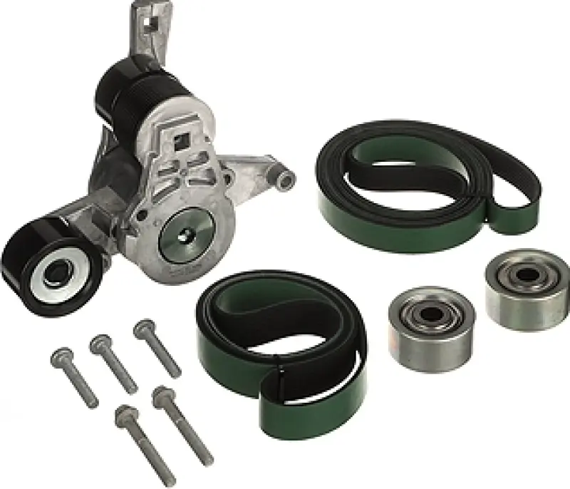 Gates 2015 Ford Transit V-6 3.7L A.C. & P.S. Accessory Belt Drive Kit (Heavy Duty) 1