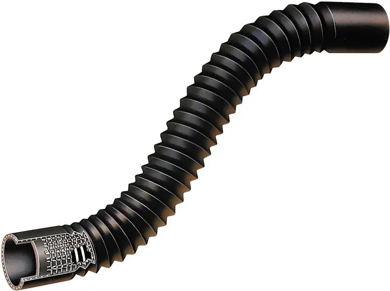 Gates 64-68 Ford Mustang V-8 289 Upper Flexible Coolant Hose (Standard) 1