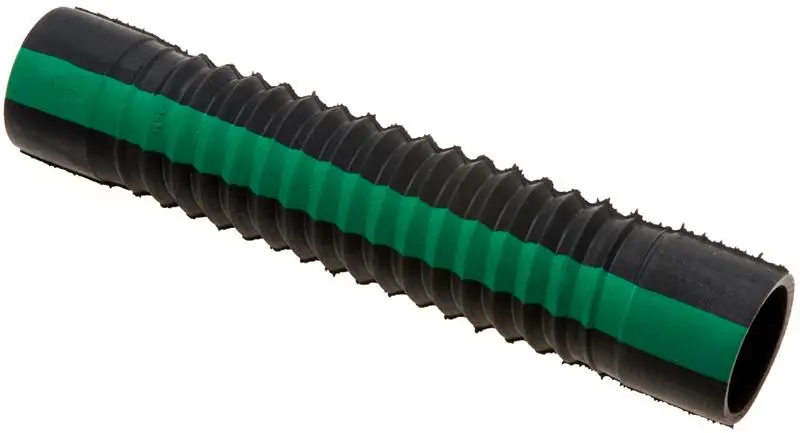 Gates 65-66 Ford F Series V-8 352 Lower Flexible Hd Coolant Hose 1