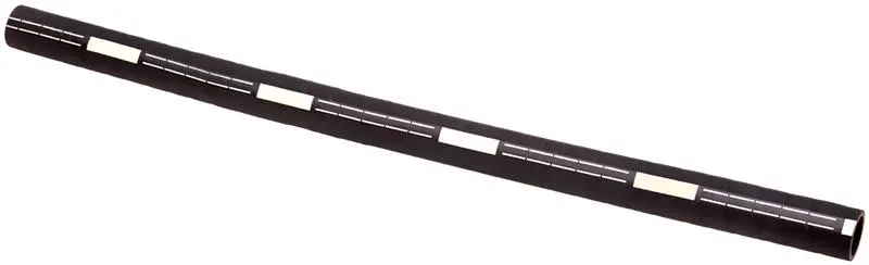 Gates 65-66 Ford F Series V-8 352 Lower - Pipe To Rad. Straight Coolant Hose (Standard) 1