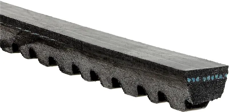 Gates 80-87 Dodge D & W Series Pickup 6-Cyl. 3.7L P.S. High Capacity V-Belt (Standard) 1