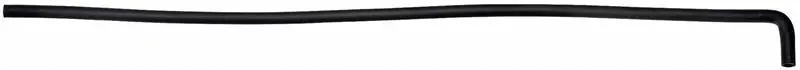 Gates 82-85 Cadillac Fleetwood 90 Deg Molded Heater Hose 1
