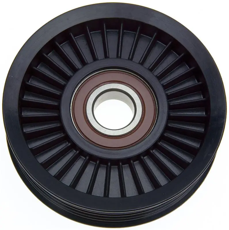 Gates 87-01 Jeep Cherokee 6-Cyl. 4.0L Grooved Belt Drive Pulley 1