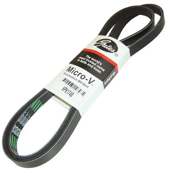 Gates 88-92 Ford F Series V-8 7.3L Diesel Fan & A.C. High Capacity V-Belt (Standard) 2