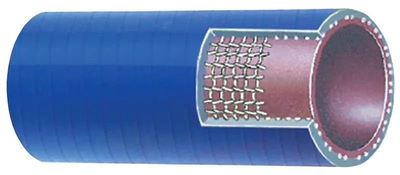 Gates 89-93 Dodge D & W Series Pickup 6-Cyl. 5.9L Diesel Pipe-2 To Eng. Straight Heater Hose 1