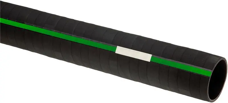 Gates 89-99 Mack Ch Series Mack 6-Cyl. 12.0L Diesel By Pass Inlet Straight Coolant Hose (2-Ply) 1