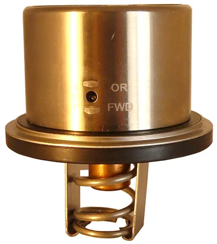 Gates 92-02 Dodge Viper V-10 8L Heavy Duty Thermostat-180 Deg. Weir-Stat W/O-Ring & Perimeter Seal 1