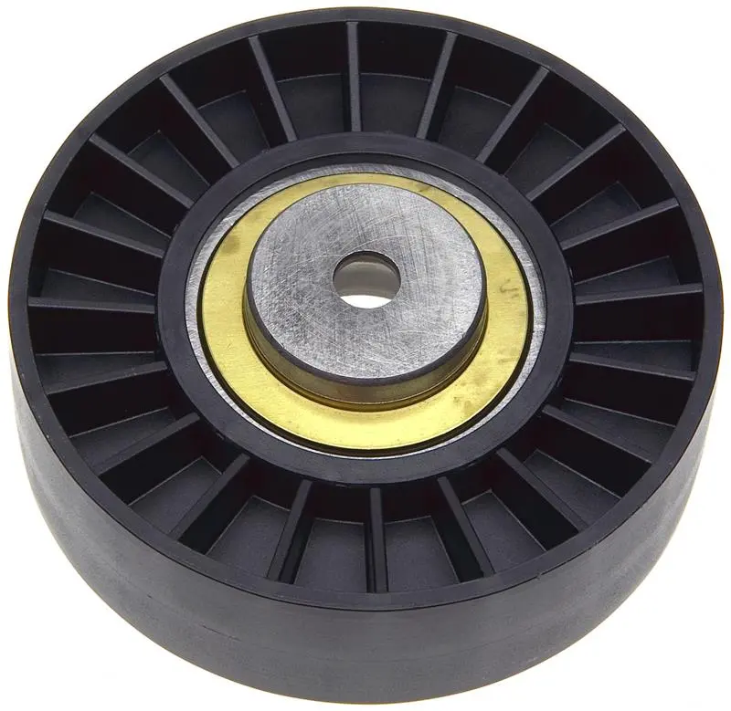 Gates 94-98 Audi Cabriolet V-6 2.8L Idler Belt Drive Pulley 1