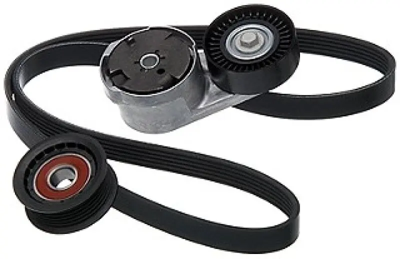 Gates 96-00 Dodge Grand Caravan V-6 3.3L Accessory Belt Drive Kit 1