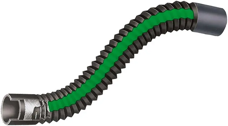 Gates 98-02 Bluebird Tc2000 Cummins Isb Diesel Upper Eng. To Pipe Flexible Hd Coolant Hose 1