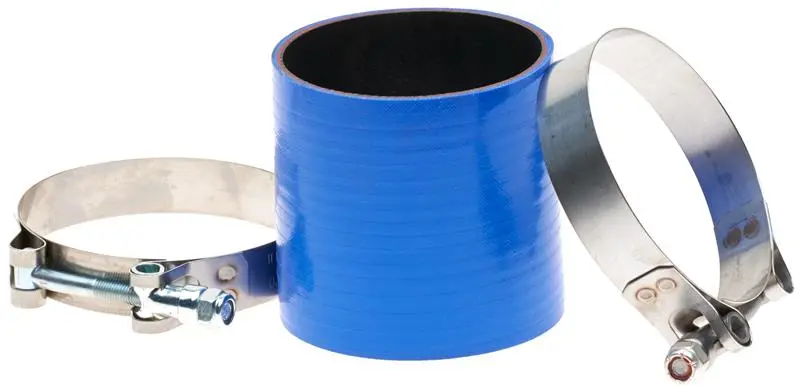 Gates 99-03 Ford Super Duty V-8 7.3L Diesel Manifold To Pipe Cold Side Turbocharger Hose Kit 1