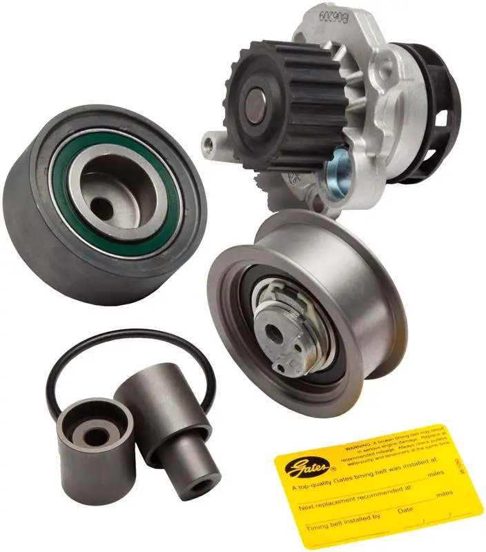 Gates 99-03 Volkswagen Jetta 4-Cyl. 1.9L Diesel Serpentine Master Kit 1