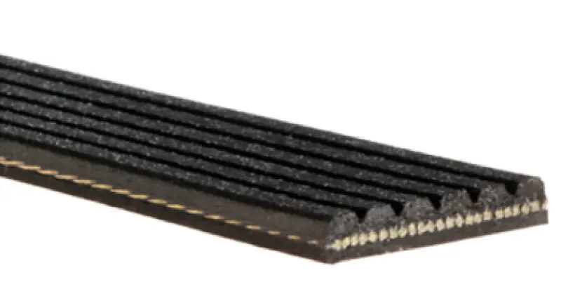 Gates Double Sided Micro-V Belt - 80.94In Length 0.807In Width 6 Ribs 1