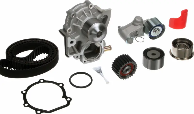 Gates Timing Belt Component Kit W/ Water Pump - 197 Teeth 1