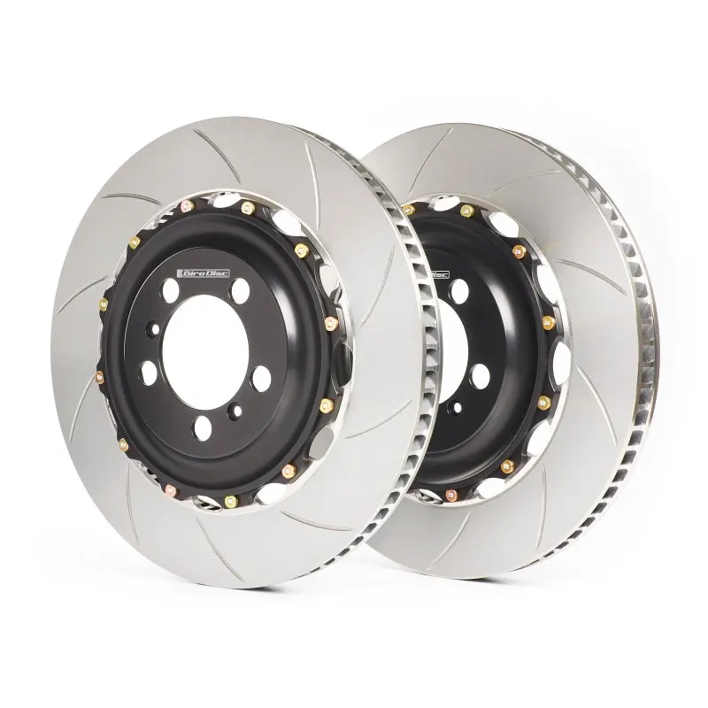 Girodisc Front Slotted Brake Rotors For 2017-2021 Civic Type-R Fk8 | 2023 Civic Type-R Fl5 (Pair) 1