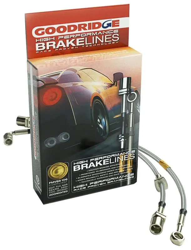 Goodridge 00-05 S2000 Brake Lines | 20111 1