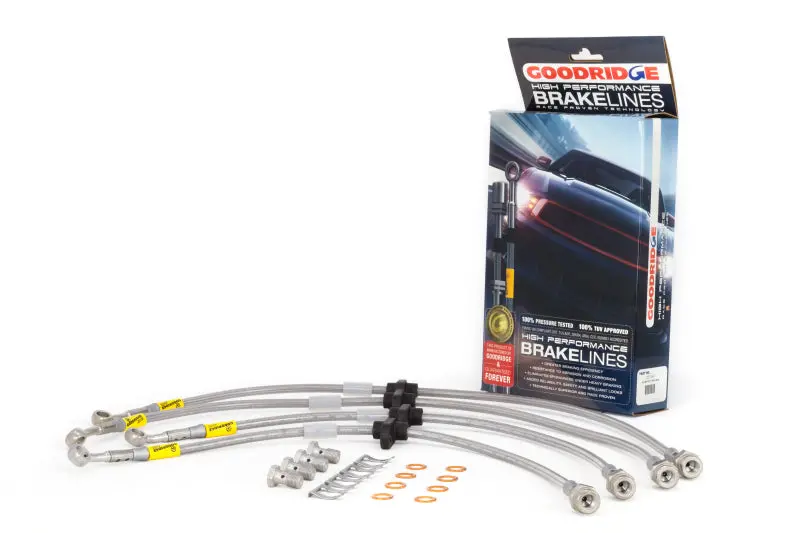Goodridge 02 Acura Rsx Type S Brake Lines | 20104 1
