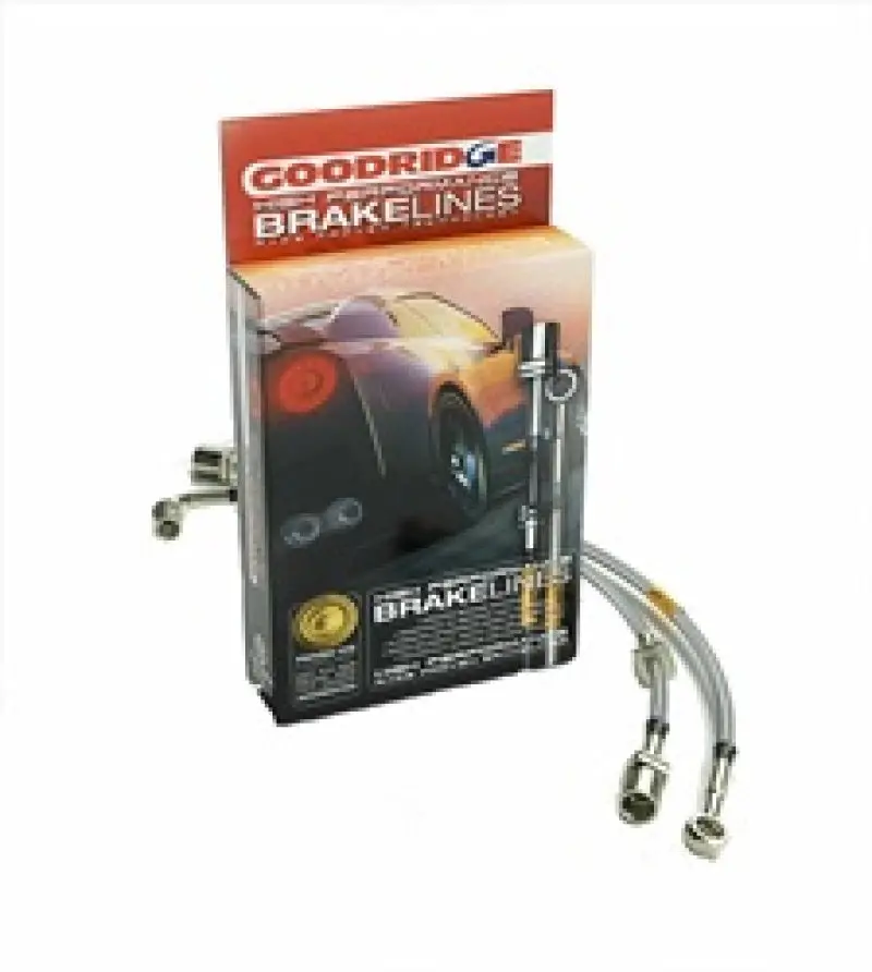 Goodridge 03-11 Honda Element Brake Lines | 20113 2