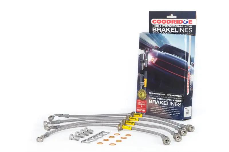 Goodridge 03+ Acura Tsx Brake Lines | 20105 1