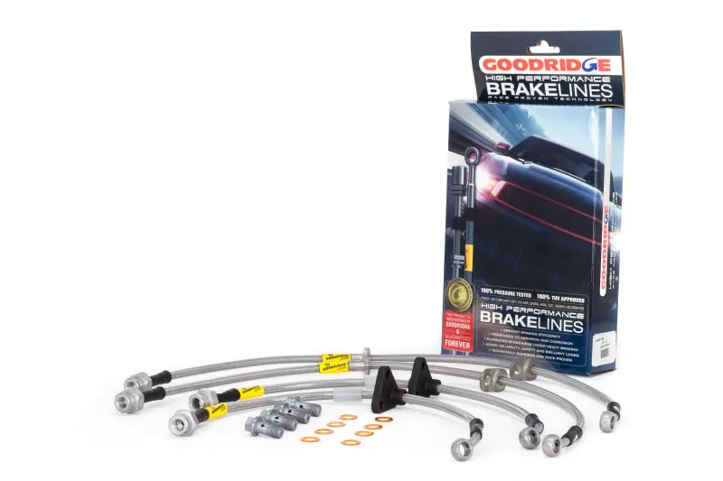 Goodridge 06-09 Honda S2000 Brake Lines | 20112 1