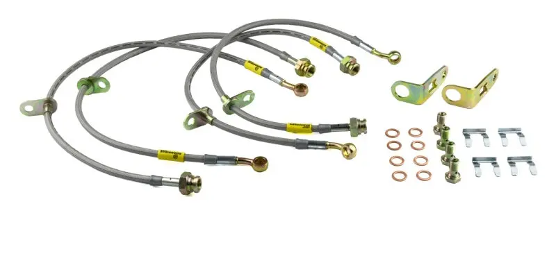 Goodridge 06+ Civic (All Rear Disc Models Including Si) Brake Lines | 20024 1