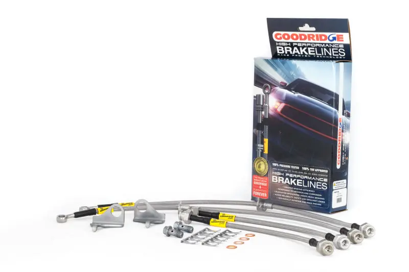 Goodridge 09-13 Honda Fit (Non-Ev Models) Brake Lines | 20114 1