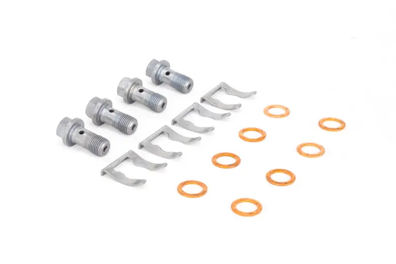 Goodridge 12-13 Honda Civic (Si Models) / 13 Acura Ilx 2.4L Lrg Disc Ss Brake Lines | 20028 2