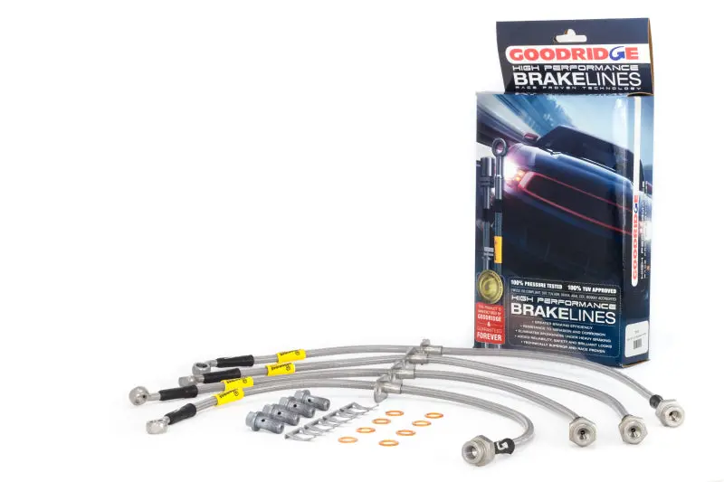 Goodridge 14-16 Acura Mdx Ss Brake Line Kit | 20109 1