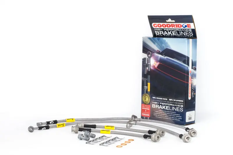 Goodridge 15-18 Honda Fit Ss Brake Line Kit | 20117 1