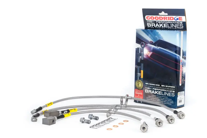 Goodridge 2017 Honda Civic Type R Ss Brake Lines | 20039 1