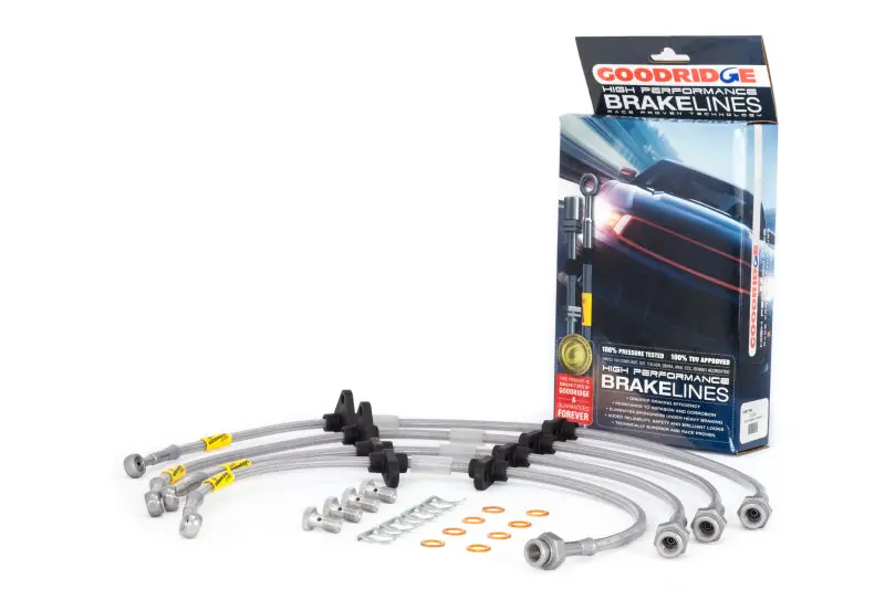 Goodridge 90-93 Integra All Models Brake Lines | 20062 1