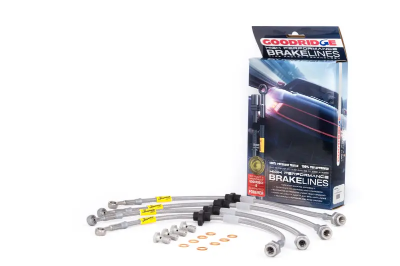 Goodridge 97-01 Honda Prelude Base Model Brake Lines | 20037 1