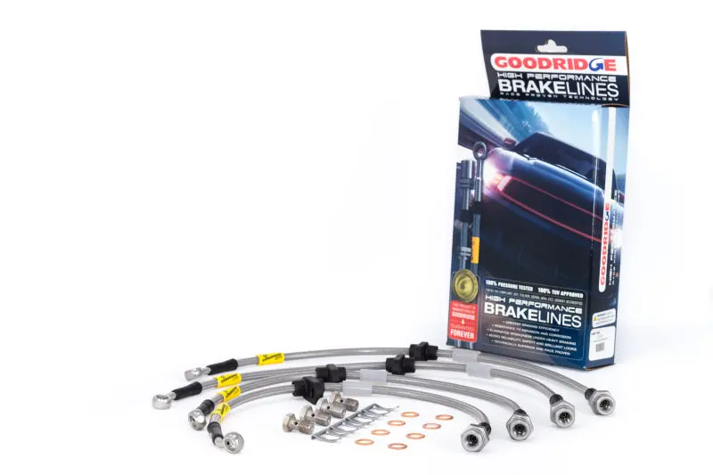 Goodridge 99-00 Honda Civic Si (W/ Rear Disc) Brake Lines | 20021 1