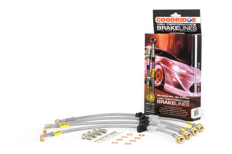 Goodridge 99-03 Acura Cl/Tl Type S Brake Lines | 20082 1