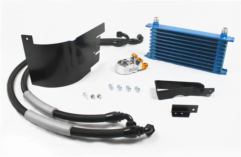 Greddy 10 Row Oil Cooler Kit For 2017-2021 Honda Civic Type-R 1