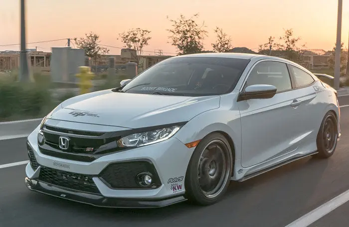 Greddy 2017-2020 Honda Civic Si Coupe/Sedan Front Lip Spoiler 1