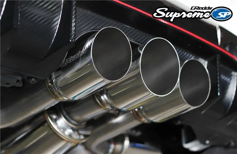 Greddy High-Grade Supreme Sp Exhaust For Honda Civic Type-R Fk8 2017-2021 (Triple Tips) 1