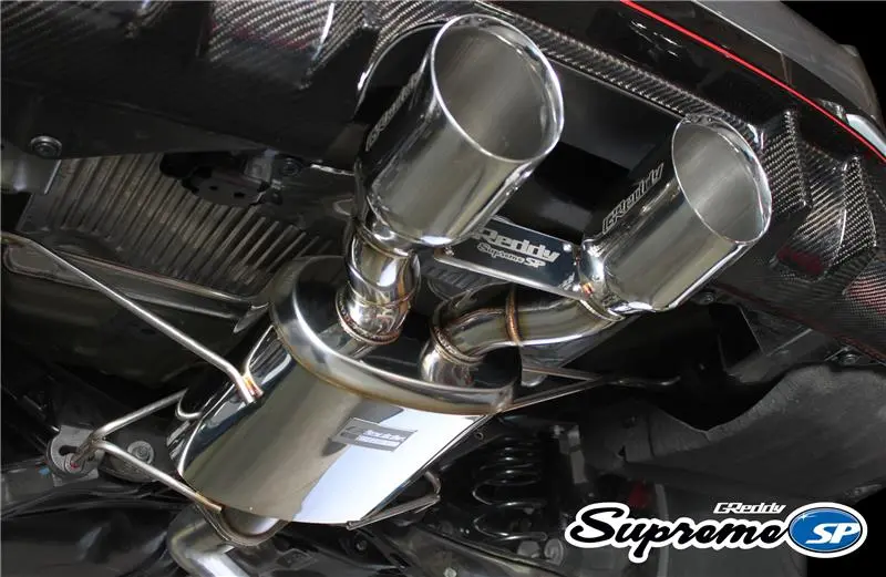 Greddy Supreme Sp Exhaust For Civic Type-R Fk8 2017-2021 (Dual Tips) 2