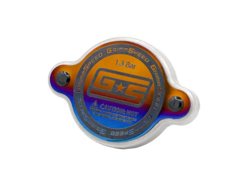 Grimmspeed Titanium Radiator Cap - 1.3 Bar 1