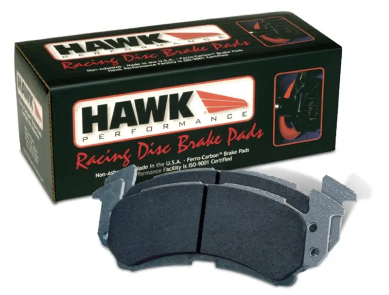 Hawk Blue 9012 Street Front Brake Pads 97-01 Honda Prelude | Hb143e.680 1