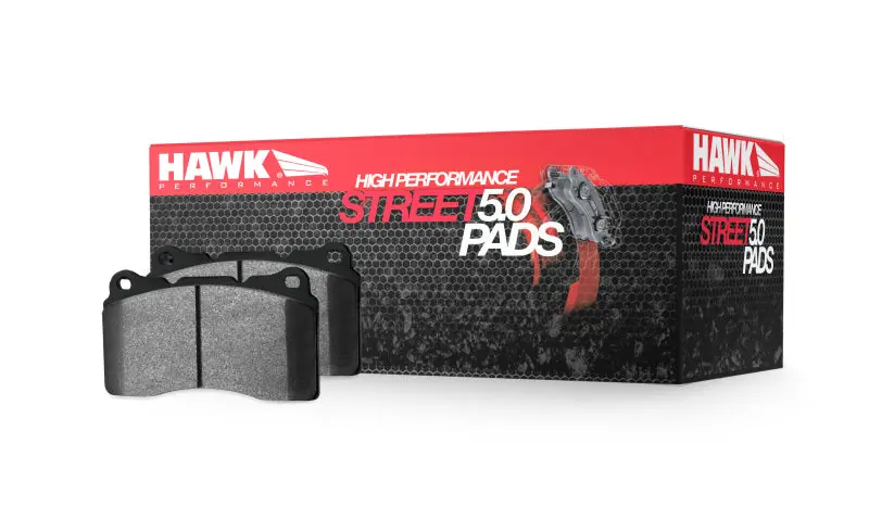 Hawk Hps 5.0 Front Brake Pads For 97-01 Integra Type-R /  97-01 Honda Crv/Prelude | Hb143b.680 1