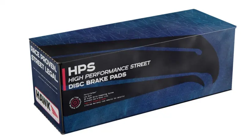 Hawk Hps Street Front Brake Pads For 97-01 Integra Type-R / 97-01 Crv Prelude | Hb143f.680 1