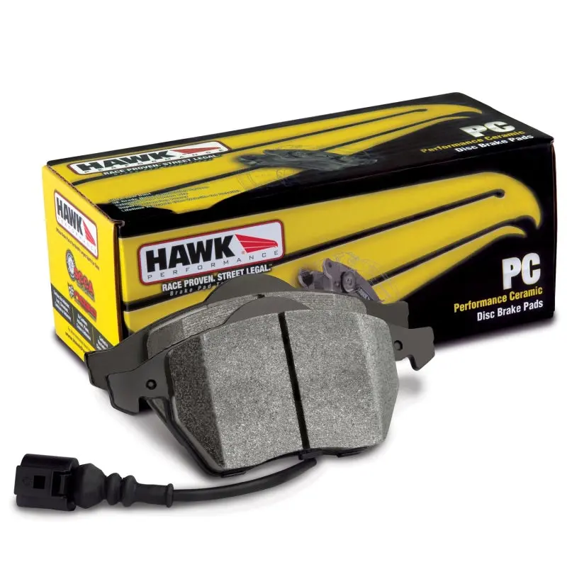 Hawk Performance Ceramic Street Front Brake Pads For 97-01 Integra Type-R /  97-01 Honda Crv/Prelude | Hb143z.680 1
