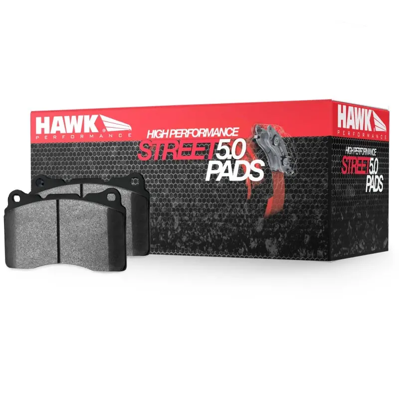 Hawk Street 5.0 Front Brake Pad Brembo For 17-21 Civic Type-R Fk8 / 04-08 Tl | Integra Type-S | Hb453b.585 1