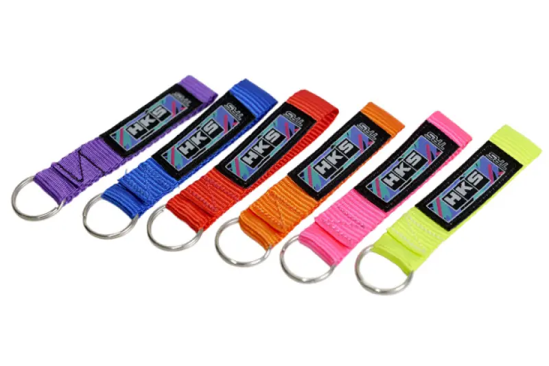 Hks Keyring Trs Purple 1